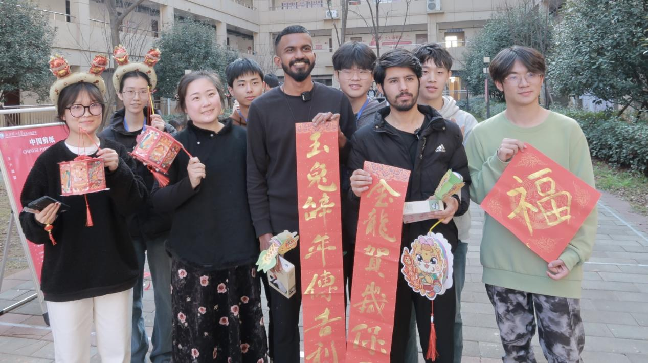 江西理工大学新春传统文化市集精彩纷呈_fororder_图片6 江西理工大学新春传统文化市集精彩纷呈_fororder_图片6